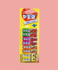 Pez Fruit Mix Refills 8 Pack