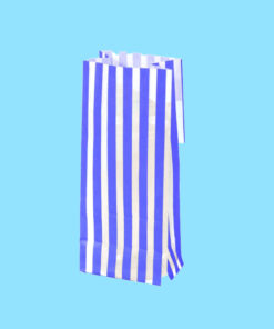 blue sweet bag