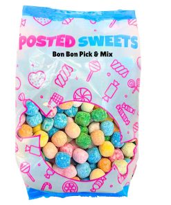 Posted Sweets 750g pick and mix bag with assorted bon bon sweets