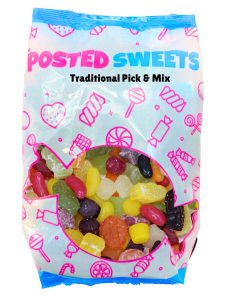 Posted Sweets 700g pick and mix bag with assorted traditional sweets