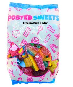 Posted Sweets 700g pick and mix bag with assorted cinema sweets