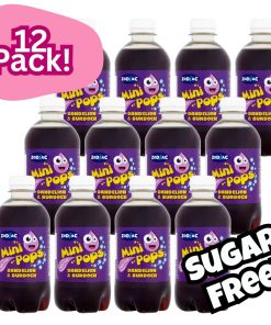 Zodiac Mini Pops Dandelion & Burdock Bottles 330ml x 12