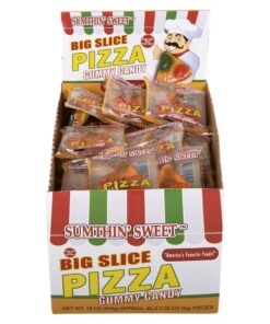 Sweeto-Mini Pizza-9g | Bulk Box of 60