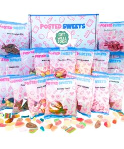 Get well soon sweet hamper gift