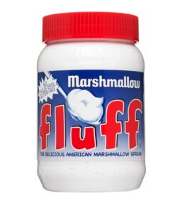 Fluff marshmallow american candy
