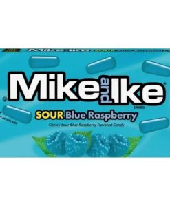 Mike & Ike Sour Blue Raspberry Theatre Box 120g