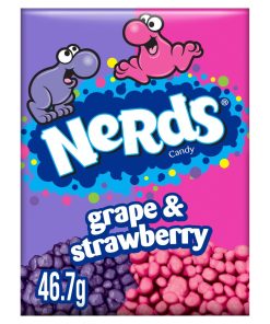 Nerds Grape & Strawberry Fruit Flavour Candy 46.7g