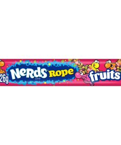 Nerds Rope Fruit Flavour Candy 26g