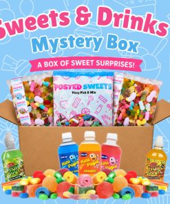 Mystery Box - 3kg of pick & mix sweets + drinks